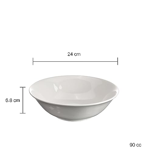 pasabahce-flatware-sets-porzellansch-sseln-24cm-wei-4er-set image 8