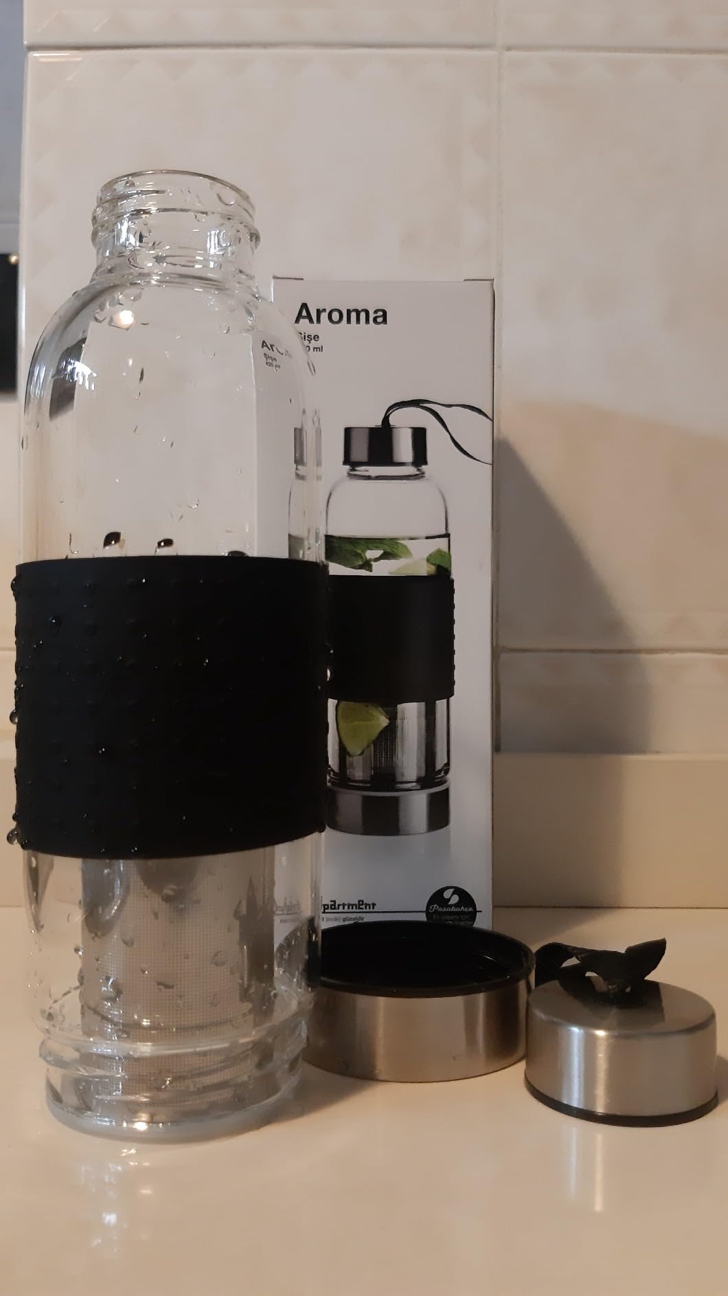 Tolle Idee für Eistee