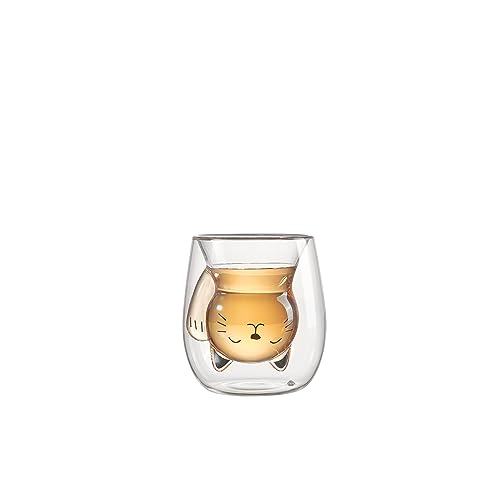 pasabahce-lucky-cat-doppelwand-kaffeeglas-200-ml-borosilikat image 7