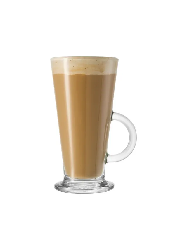 borgonovo-conic-milk-280-glastasse-284-ml-cappuccino image 1