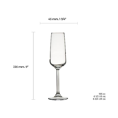 pasabahce-allegra-champagnerglas-195-ml-6er-set-f-r-prosecco image 8