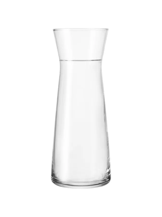 borgonovo-biconic-1l-glaskaraffe-1-24l-minimalistisch-f-r-wein image 1