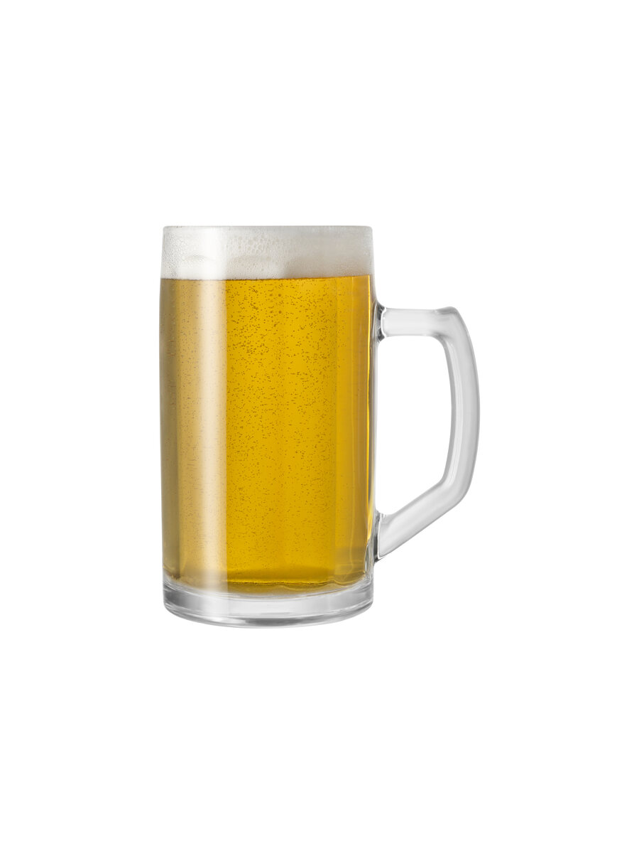 borgonovo-brema-bierkrug-0-25-l-optik-henkel-eichstrich image 1