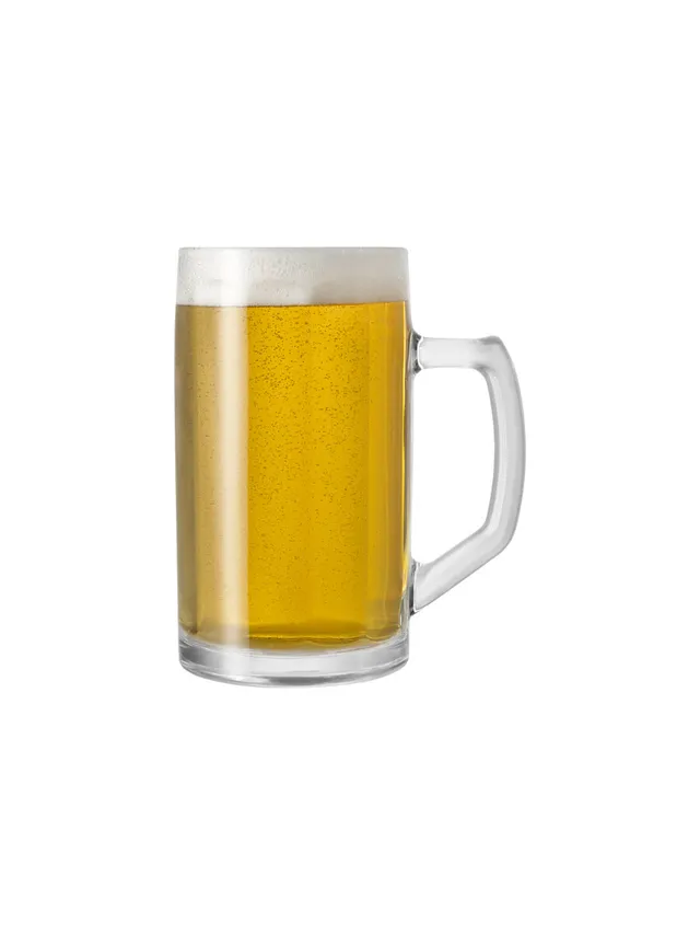 borgonovo-brema-bierkrug-0-25-l-optik-henkel-eichstrich image 1