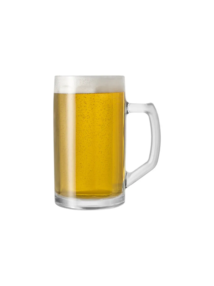 borgonovo-brema-bierkrug-0-25-l-optik-henkel-eichstrich image 1