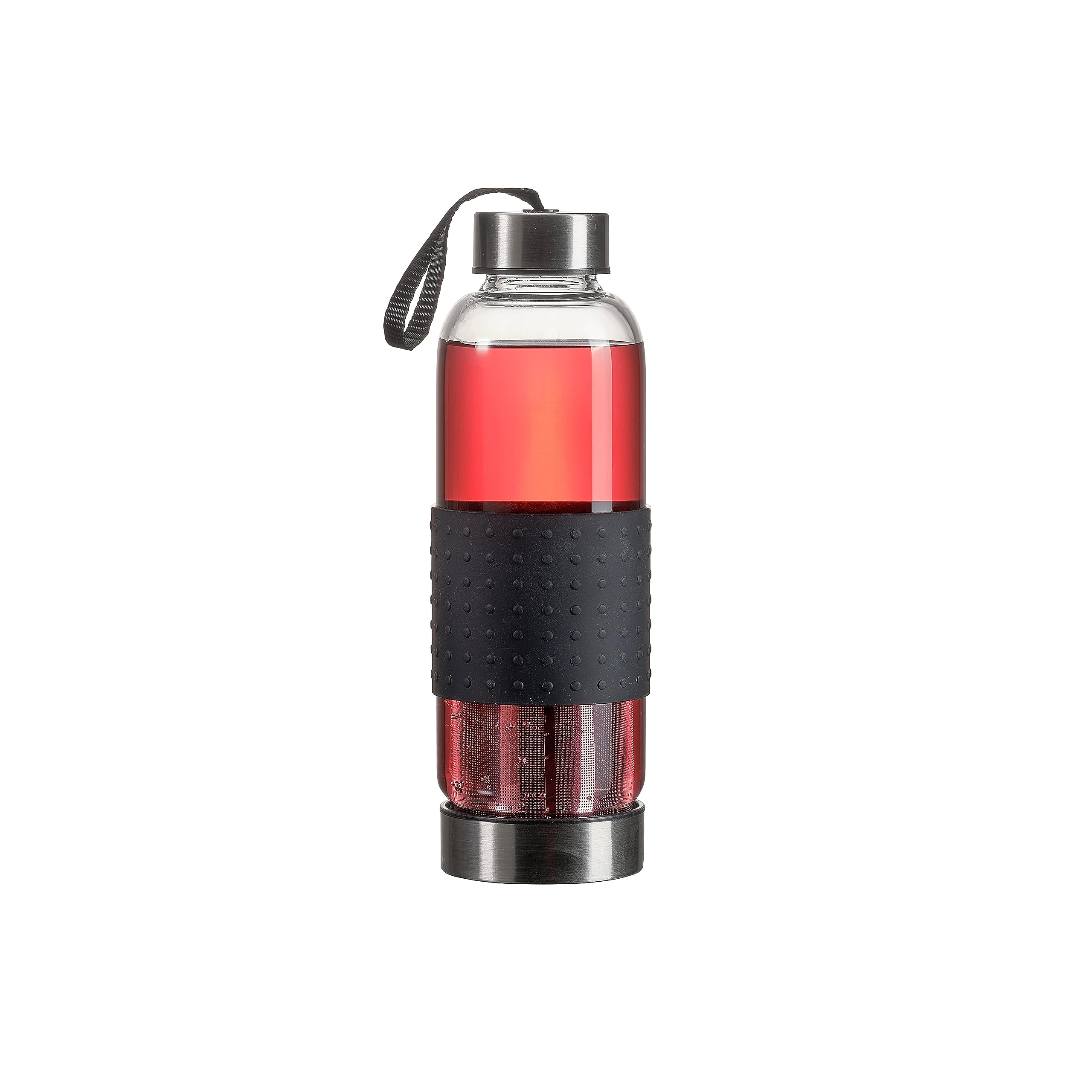pasabahce-aroma-420-ml-glasflasche-trinkflasche-mit-filter image 2