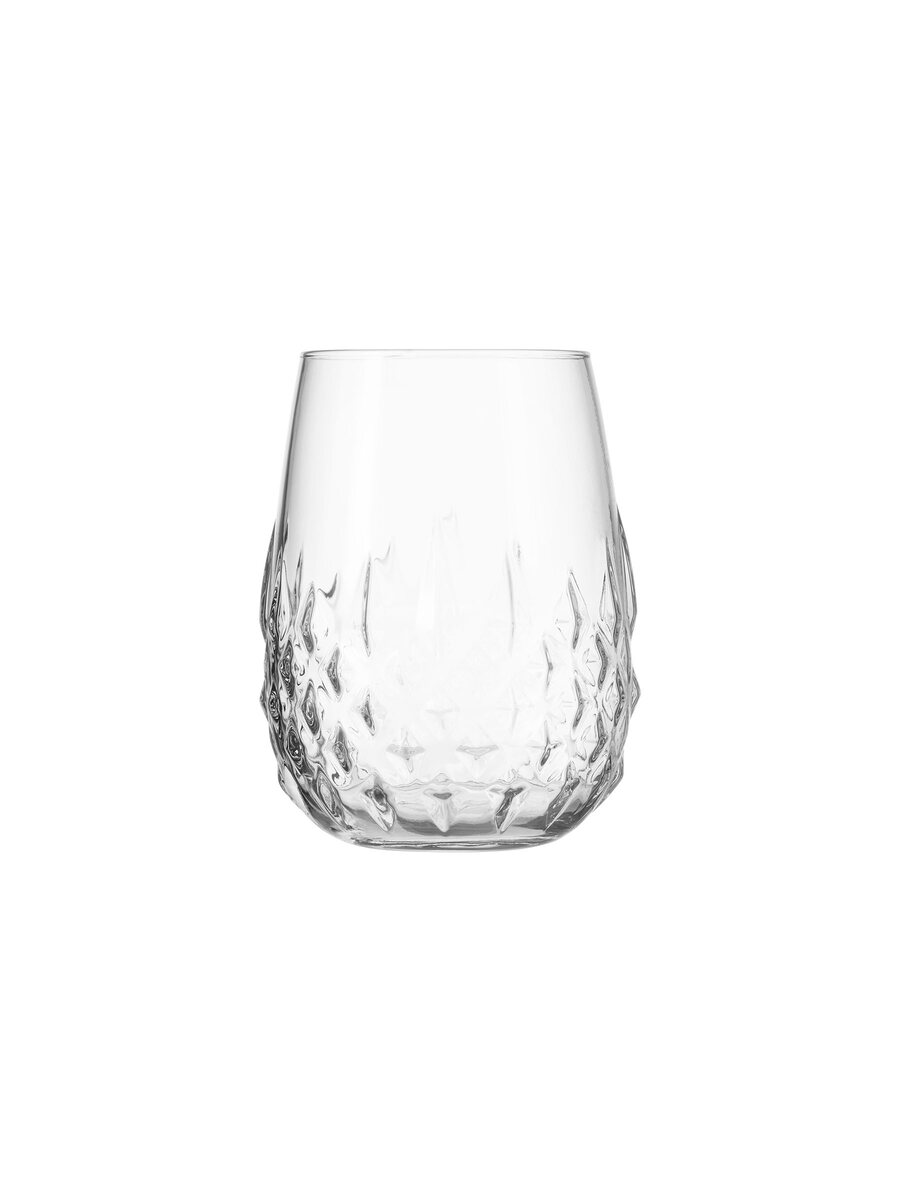borgonovo-gaudi-wasserglas-490-ml-diamantschliff image 3