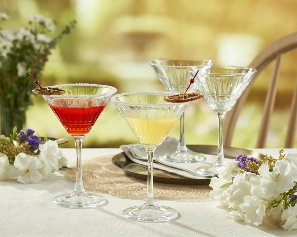 pasabahce-elysia-cocktail-champagnerglas-set-4-st-ck-220-ml-art-deco image 5