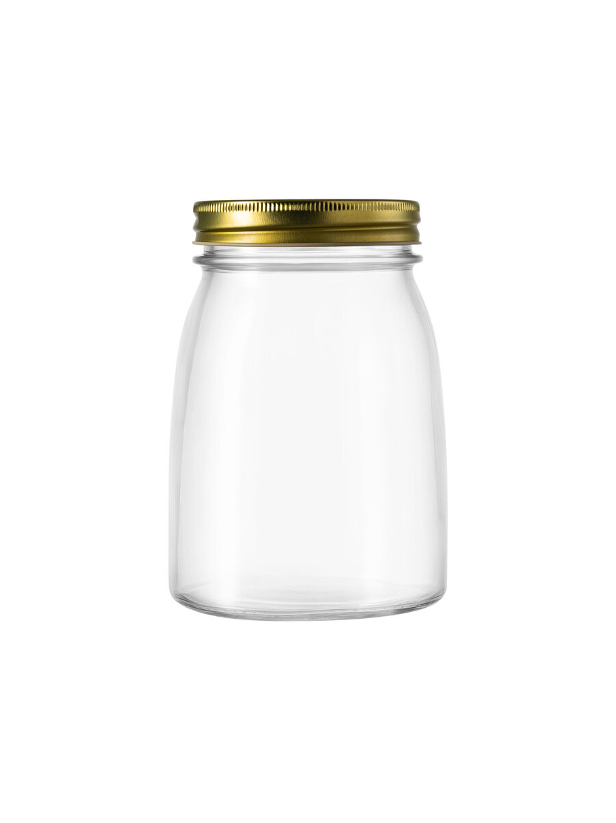 borgonovo-flexy-1000-vorratsglas-1-1-l-golddeckel-vakuumgeeignet image 2