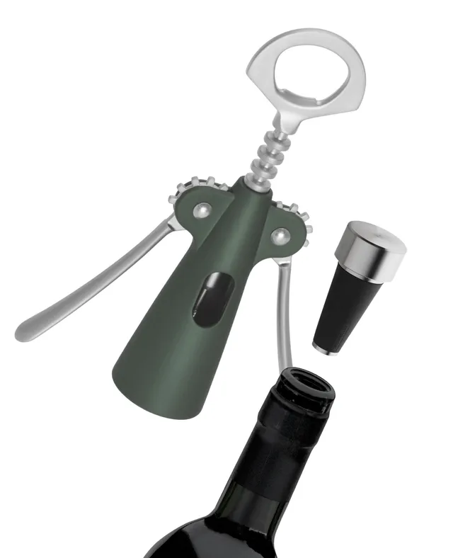 carl-mertens-choice-7358-wein-set-hebelkorkenzieher-gr-n image 1