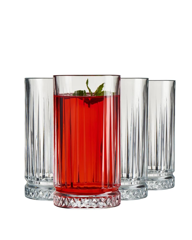 pasabahce-elysia-longdrinkglas-44-5-cl-4-st-ck-transparent image 2