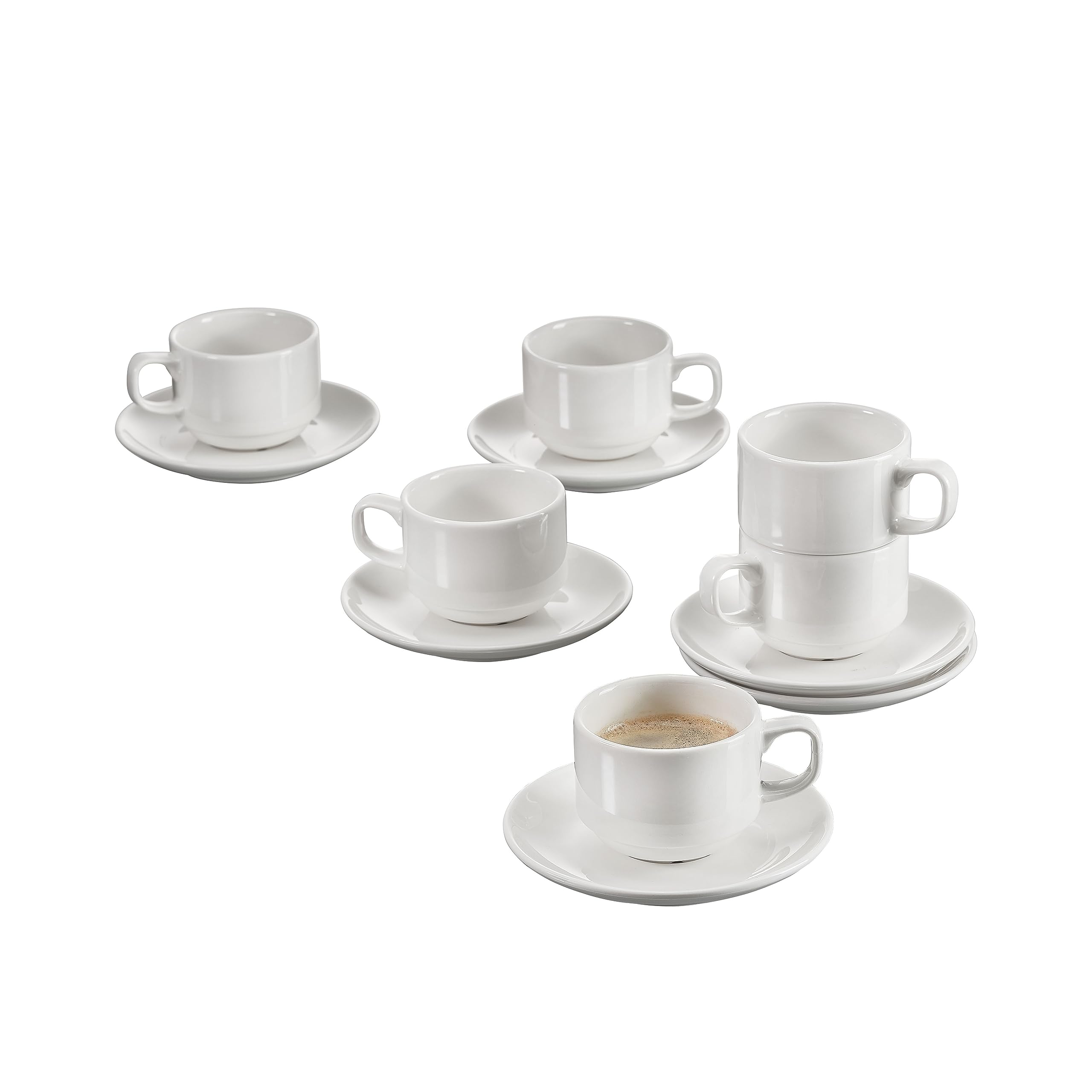 pasabahce-flatware-sets-espressotassen-90ml-wei-porzellan-6er image 3
