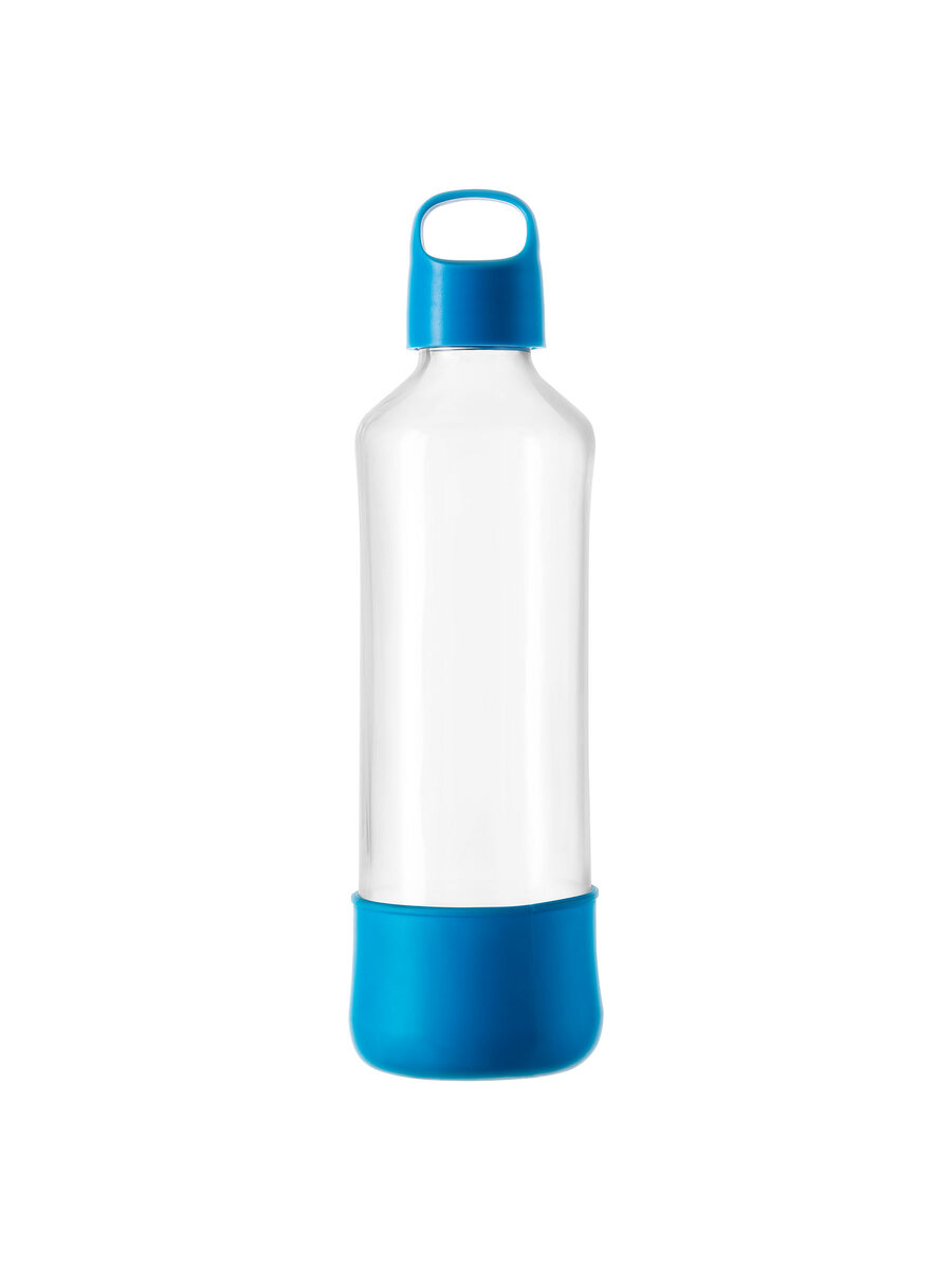 borgonovo-water-to-go-glasflasche-720-ml-blauer-deckel image 2