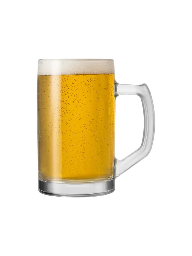 borgonovo-brema-bierkrug-0-4-l-glas-mit-henkel image 1