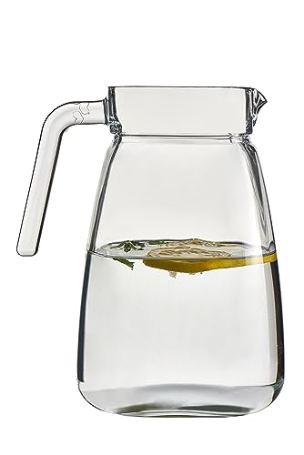 pasabahce-glaskrug-karaffe-1-8-liter-klar-schlank image 8