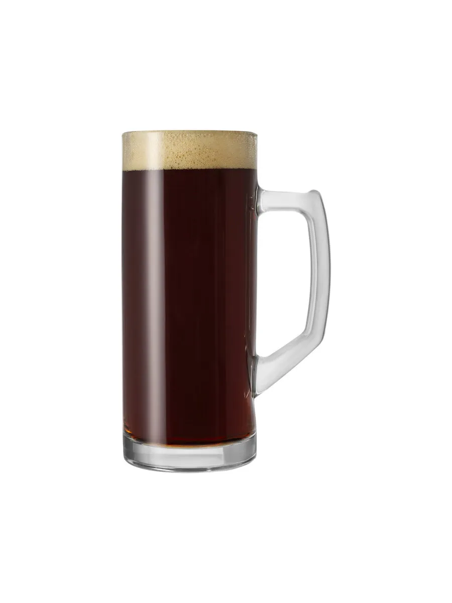 borgonovo-reno-bierkrug-0-25-l-glatt-mit-henkel-glas image 1