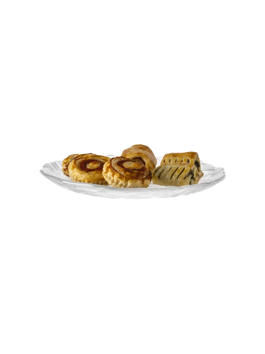 borgonovo-oak-flachteller-glas-27-cm-transparent image 1