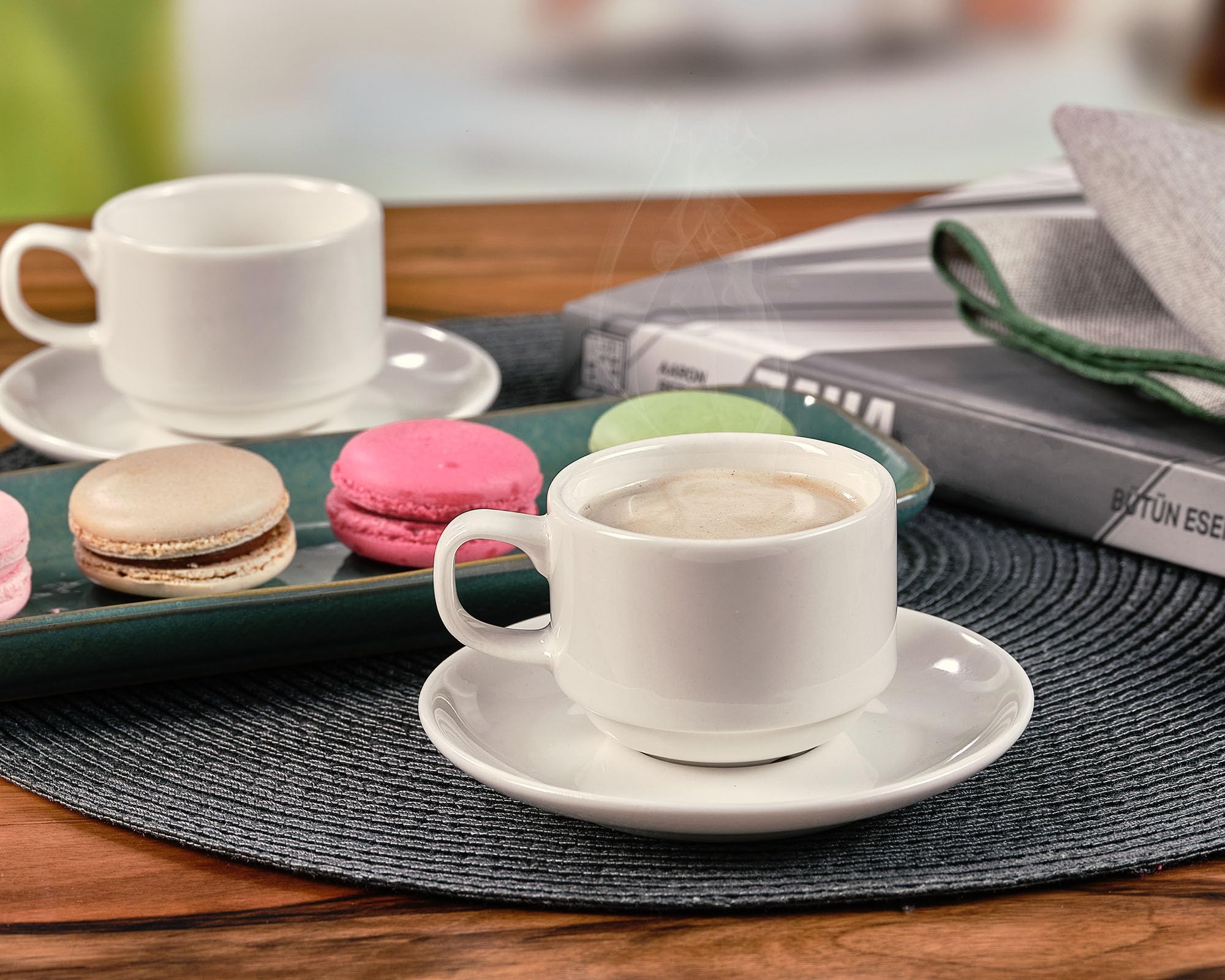 pasabahce-flatware-sets-espressotassen-90ml-wei-porzellan-6er image 6
