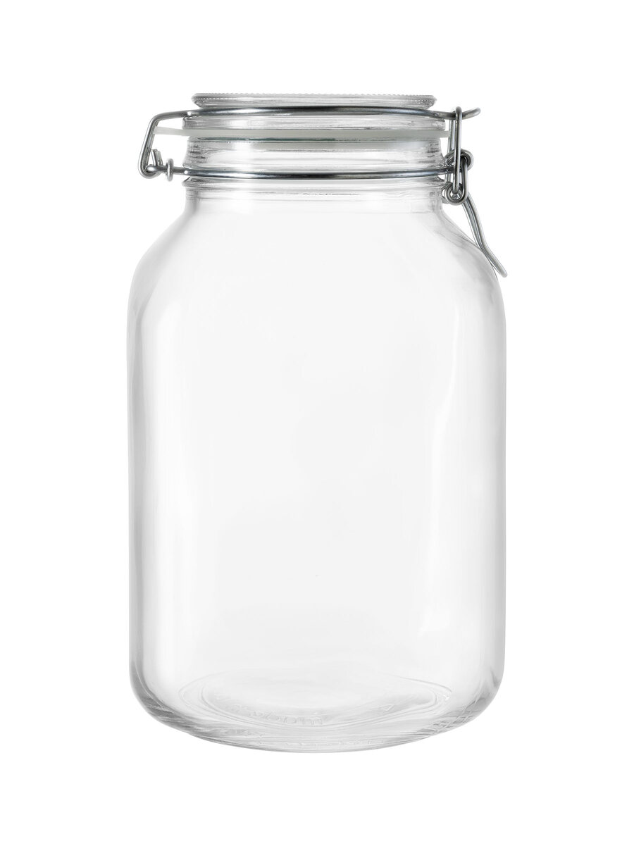 borgonovo-primizie-ermetico-vorratsglas-3-liter-eckig image 2