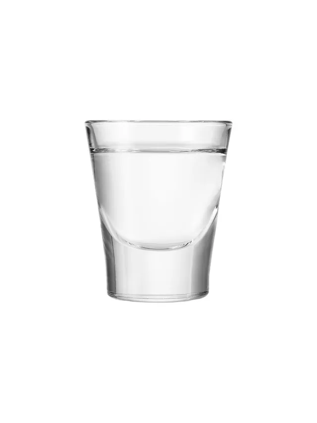 borgonovo-conic-55-shotglas-5-5-cl-konisch-schwerer-boden image 1