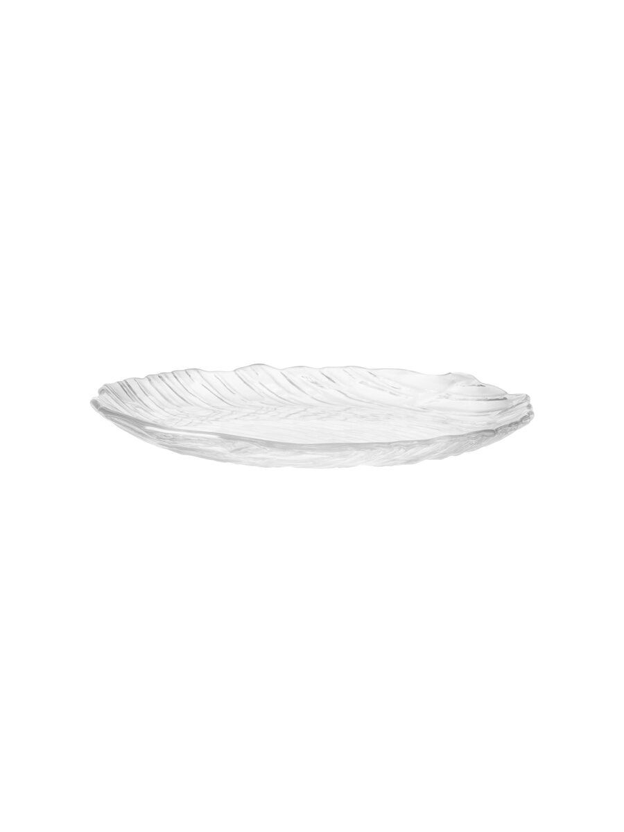 borgonovo-oak-flachteller-glas-27-cm-transparent image 2