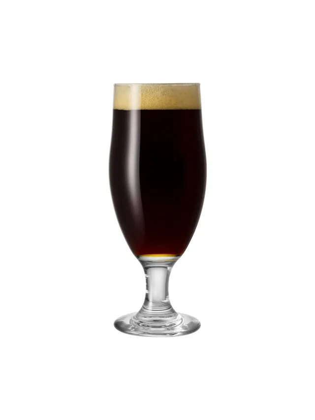borgonovo-volterra-0-2-bierglas-tulpe-200-ml-mundgeblasen image 1