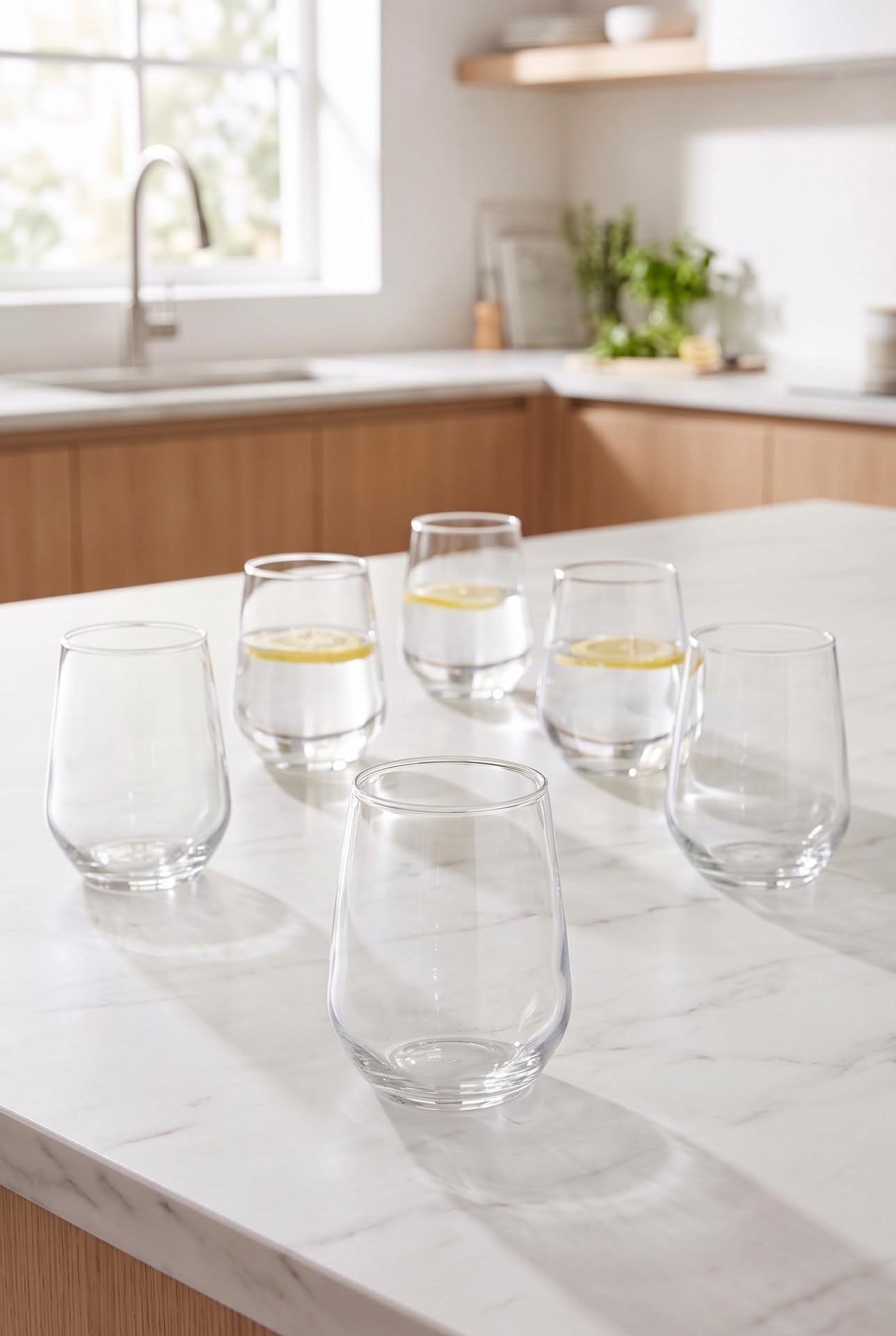 pasabahce-allegra-wasserglas-425-ml-6er-set-sp-lmaschinenfest-klassisch image 2