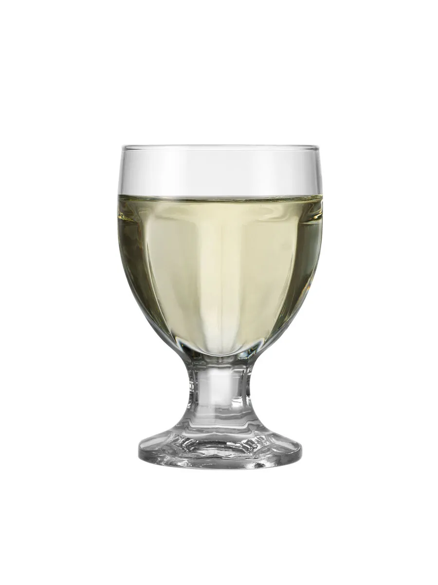 borgonovo-london-250-wasserglas-25-cl-stiel-niedrig image 1