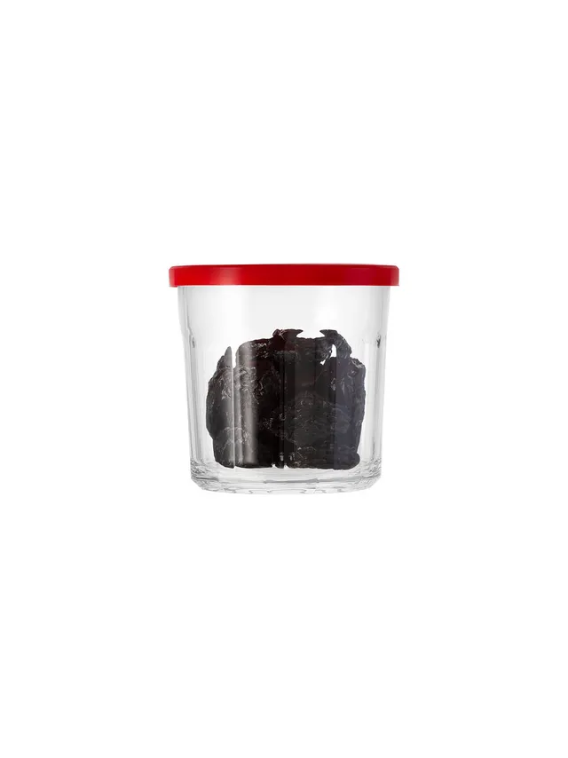 borgonovo-confiture-500-einmachglas-445-ml-roter-deckel image 1