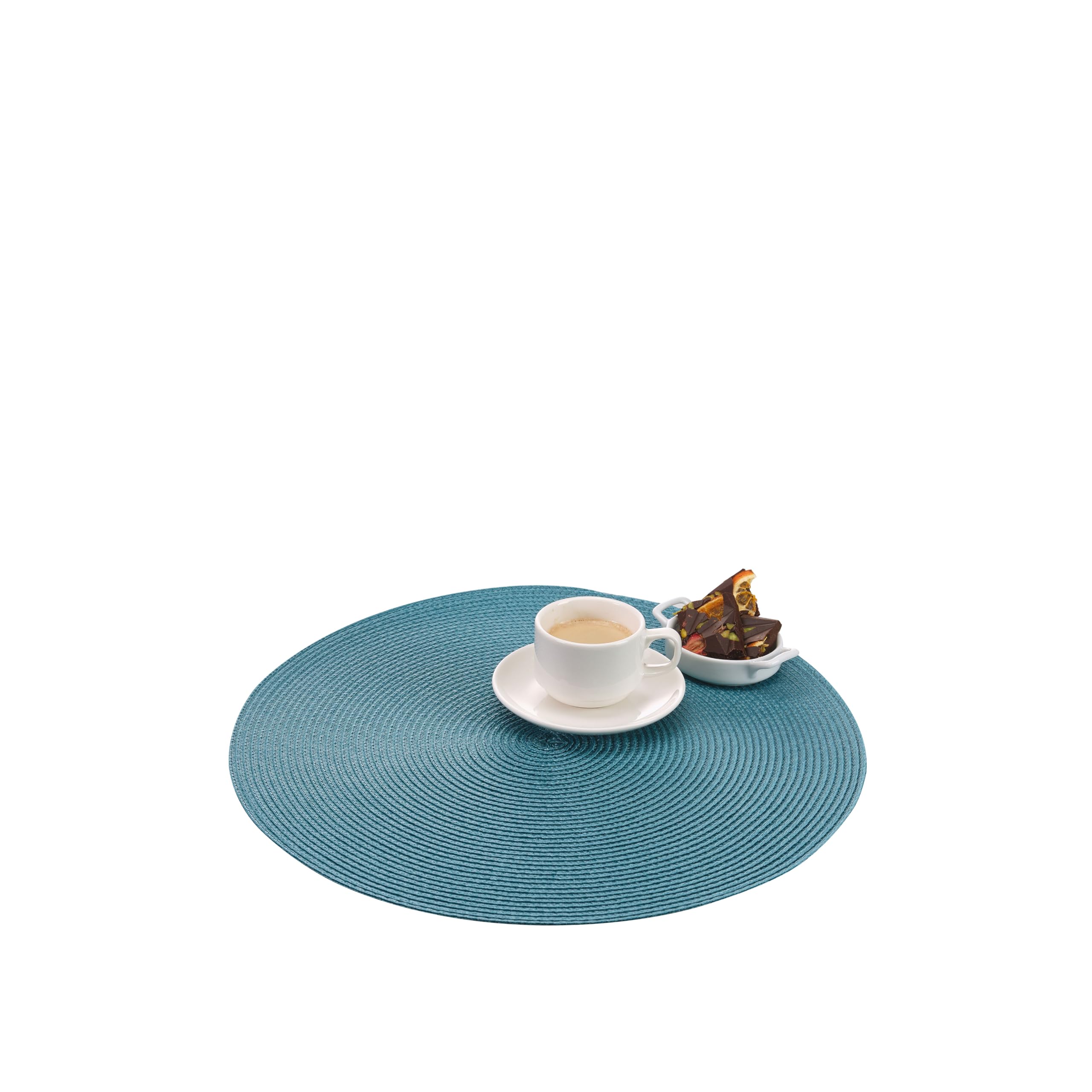 pasabahce-zero-blue-tischset-6er-set-38-cm-rund-f-r-indoor-und-outdoor image 5