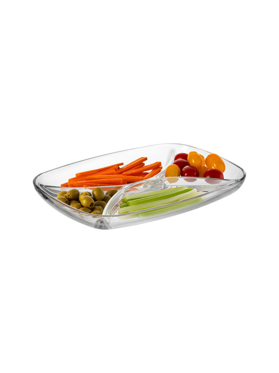 borgonovo-palladio-antipastiera-4-f-cher-servierplatte-glas-30-cm image 1