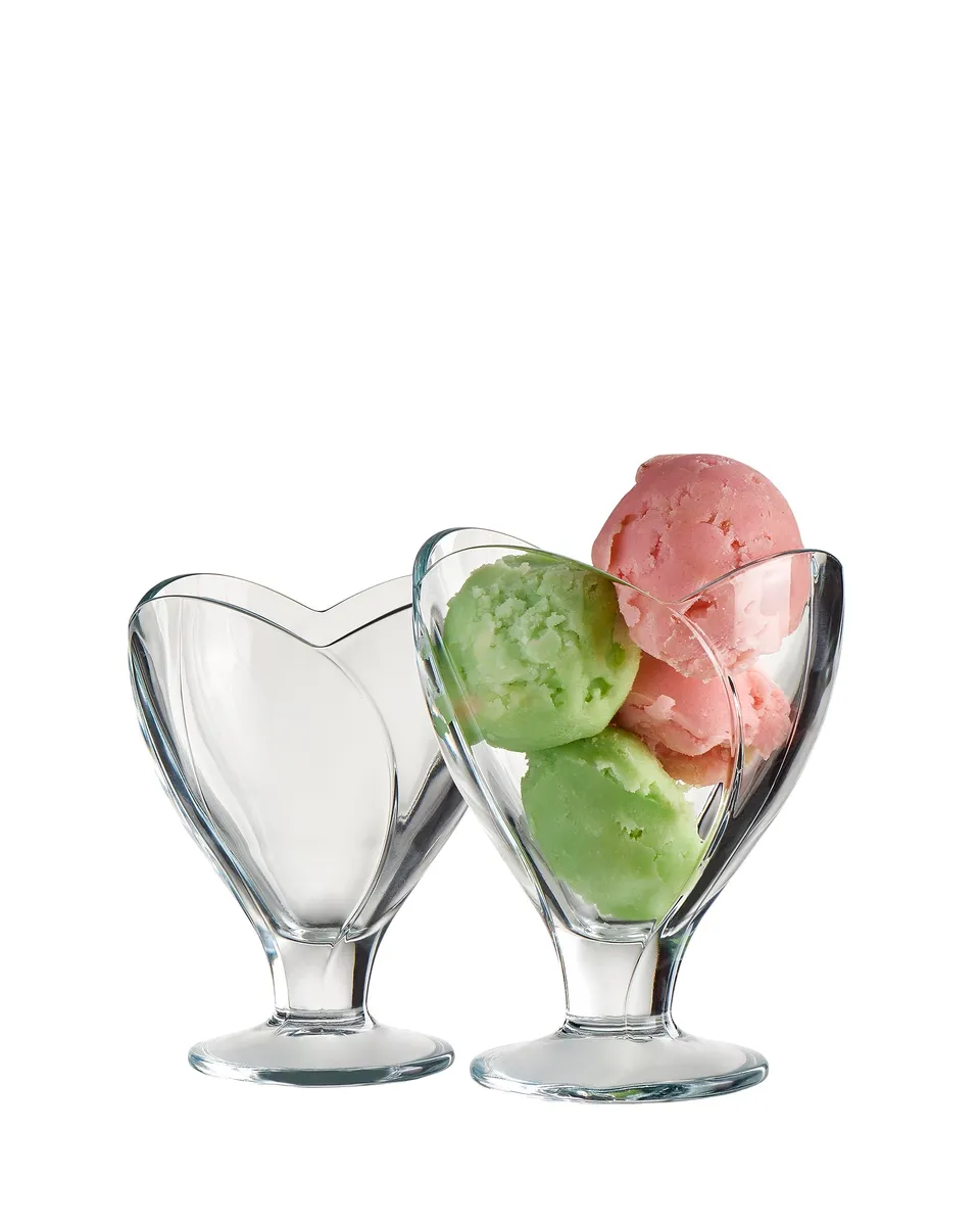 pasabahce-ice-ville-petal-eisbecher-set-2-st-ck-270-ml-blumendesign image 1
