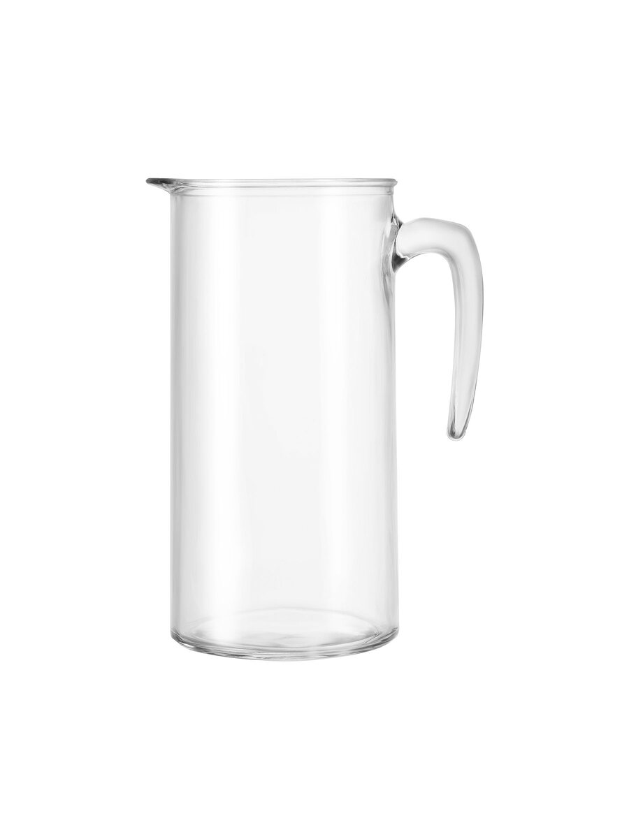borgonovo-indro-1100-glaskaraffe-1-2-l-f-r-wasser image 2