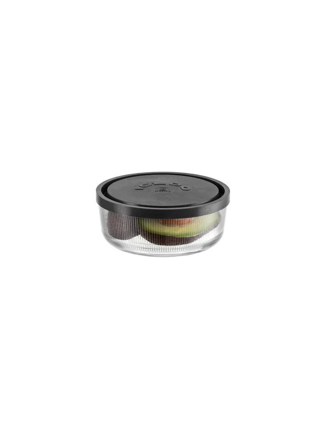borgonovo-some-lines-glasdose-785-ml-schwarz image 1