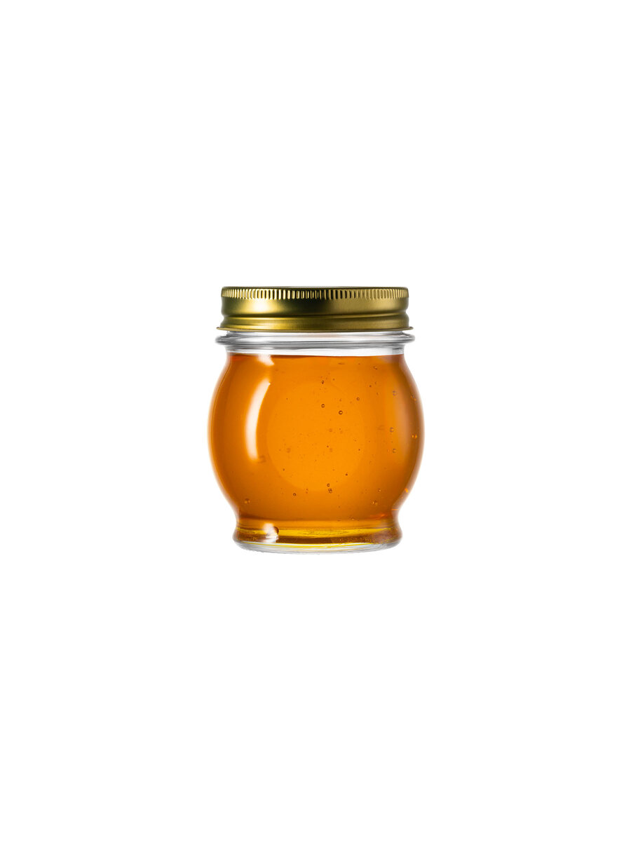 borgonovo-l-ortolano-einmachglas-314-ml-mit-golddeckel image 1