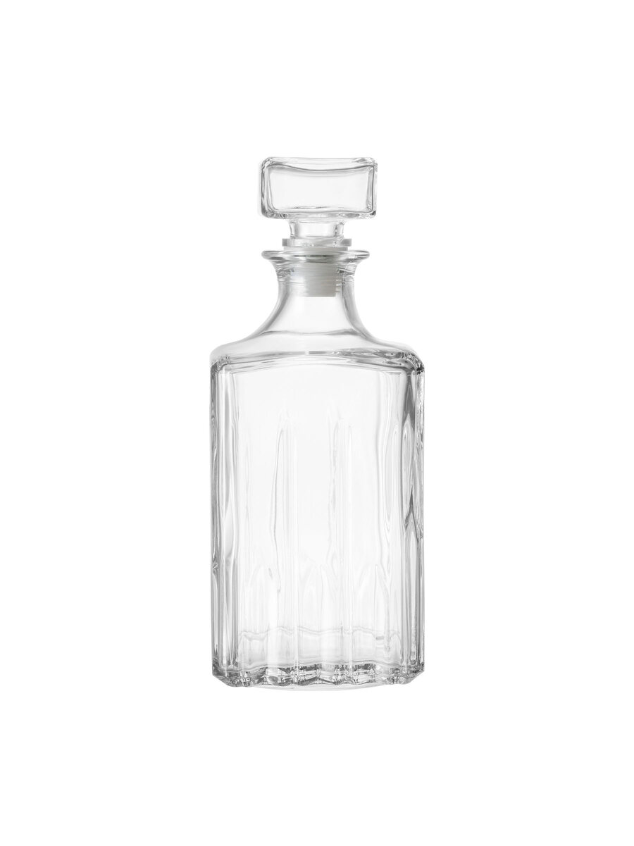 borgonovo-excalibur-decanter-karaffe-glas-1-liter-mit-stopfen image 2