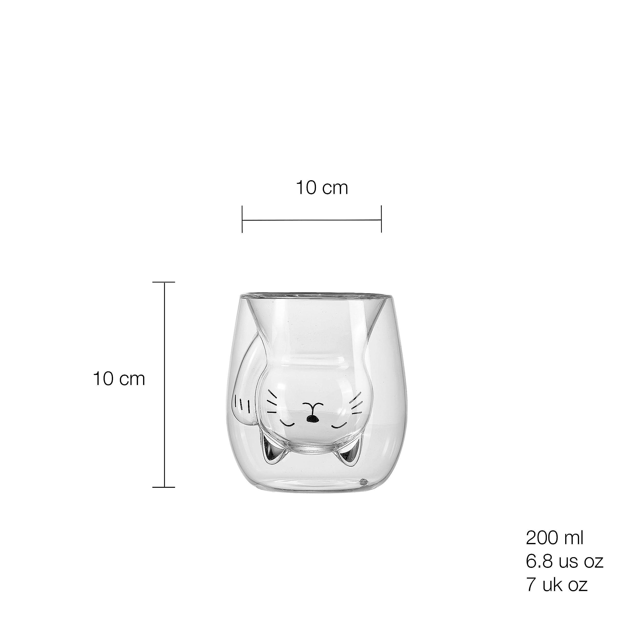 pasabahce-lucky-cat-doppelwand-kaffeeglas-200-ml-borosilikat image 3
