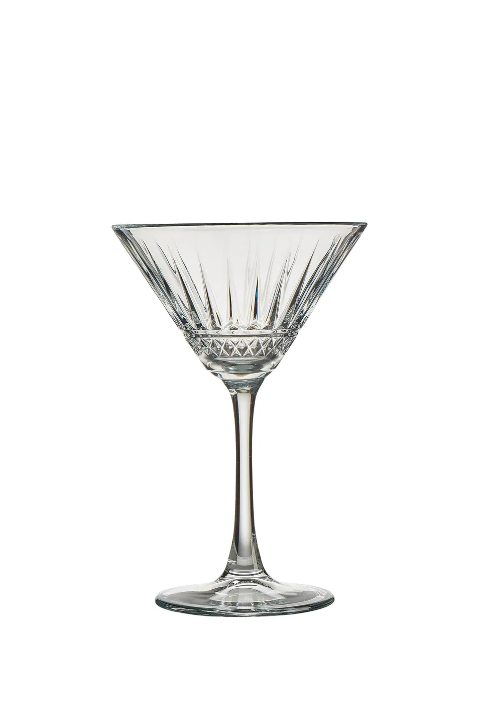 pasabahce-elysia-cocktail-champagnerglas-set-4-st-ck-220-ml-art-deco image 1