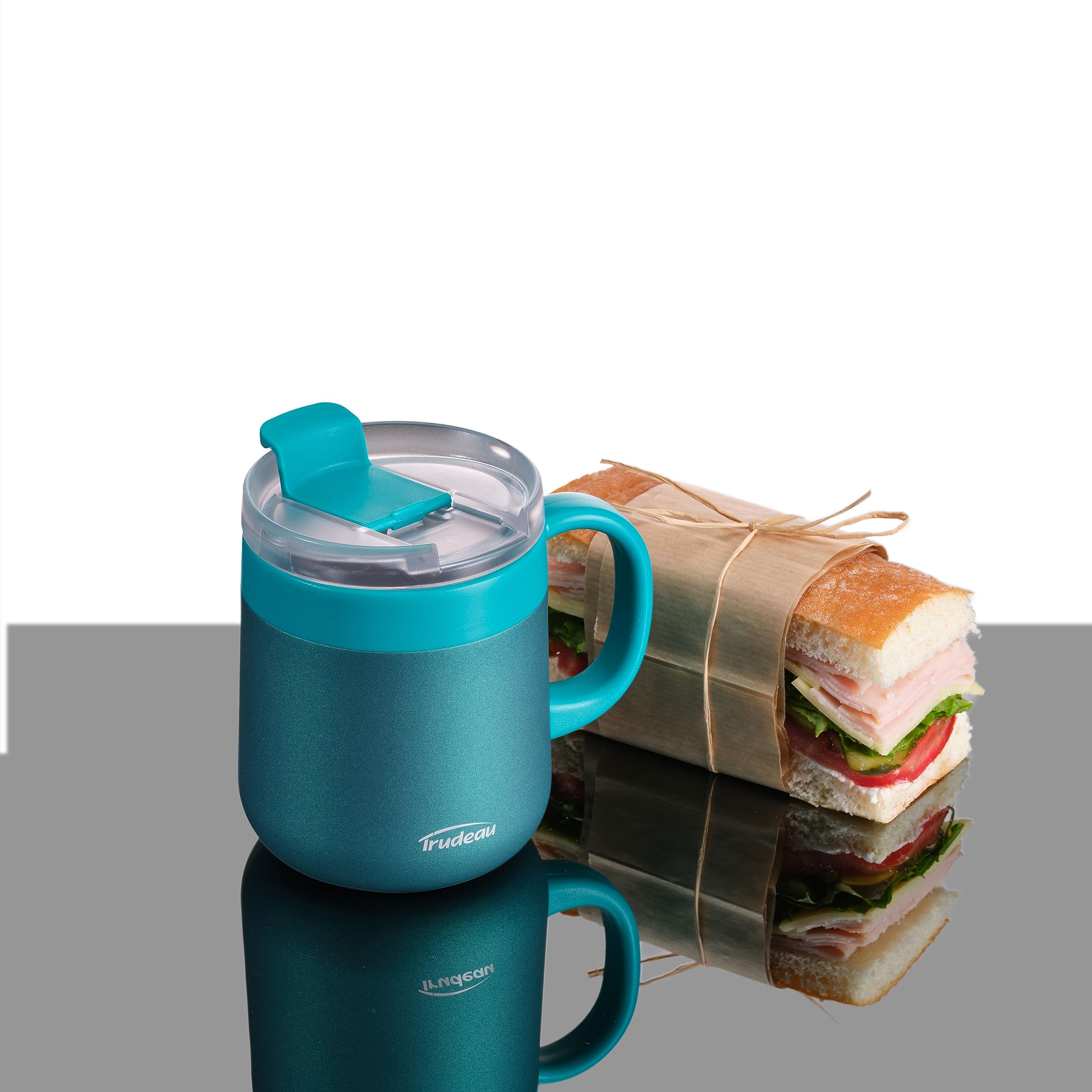 pasabahce-cozy-thermoskanne-335-ml-gr-n-auslaufsicher image 5