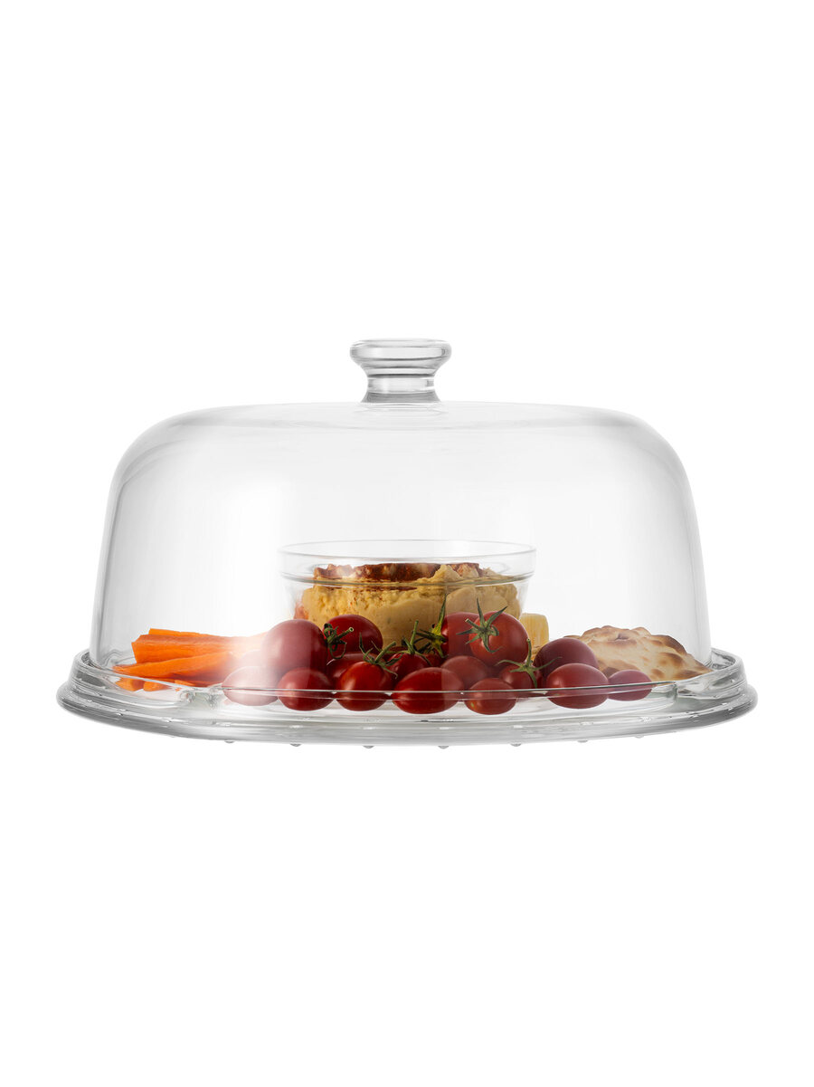 borgonovo-palladio-6-in-1-servierplatte-mit-glasglocke-31-cm image 3