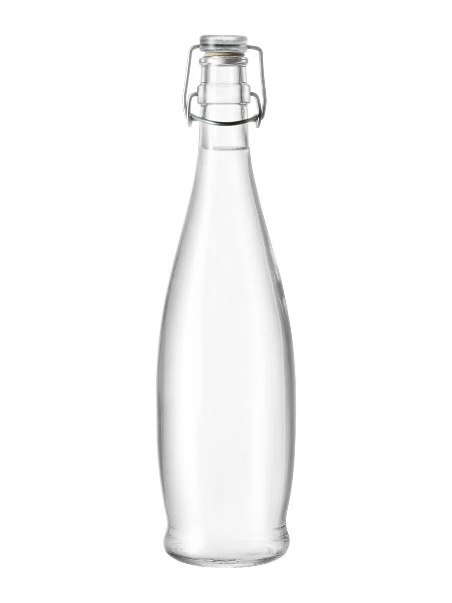borgonovo-indro-flasche-glasflasche-1-l-b-gelverschluss image 1