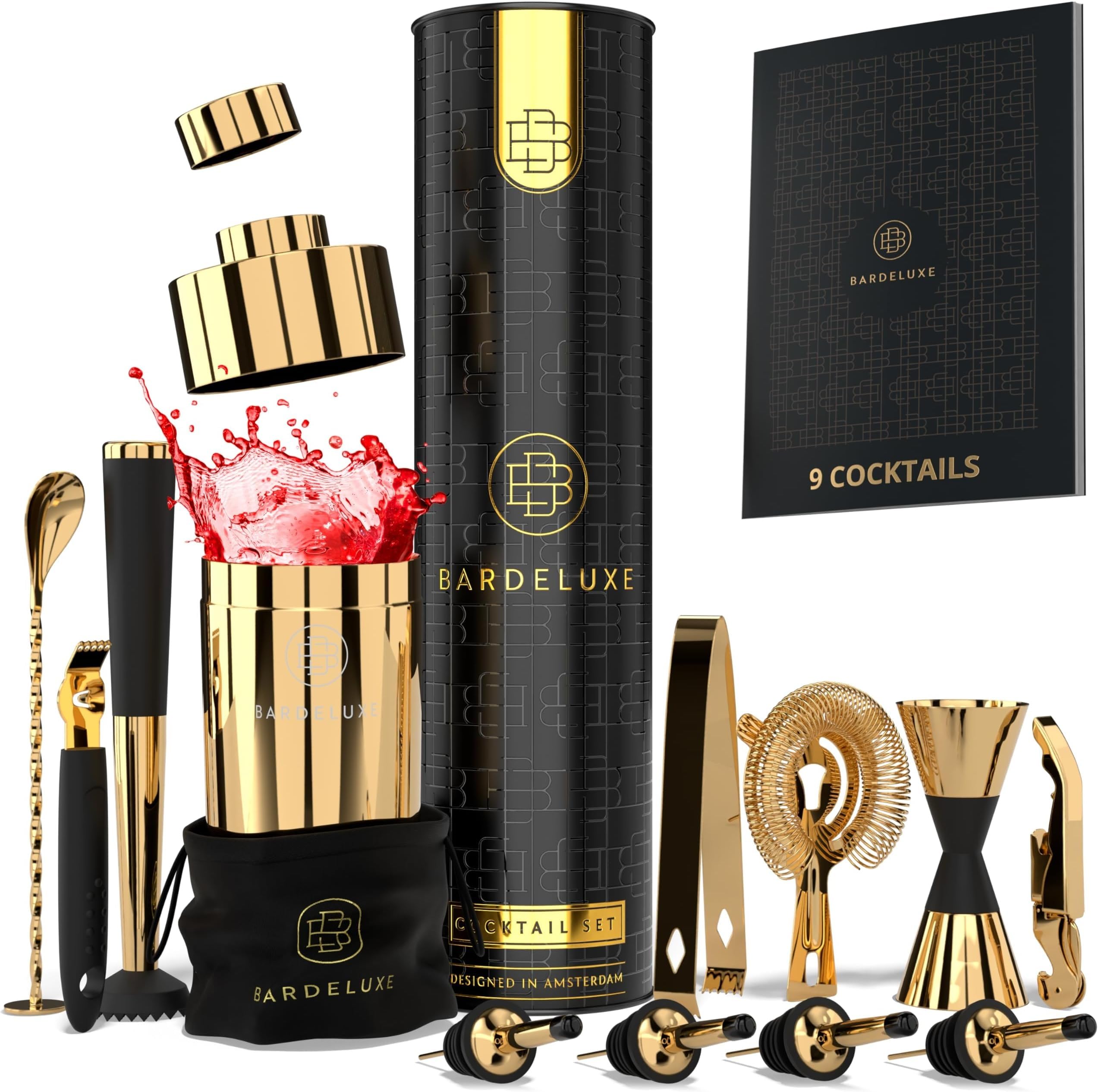 bardeluxe-cocktail-sets-12-teilig-metallic-schwarz-edelstahl image 7