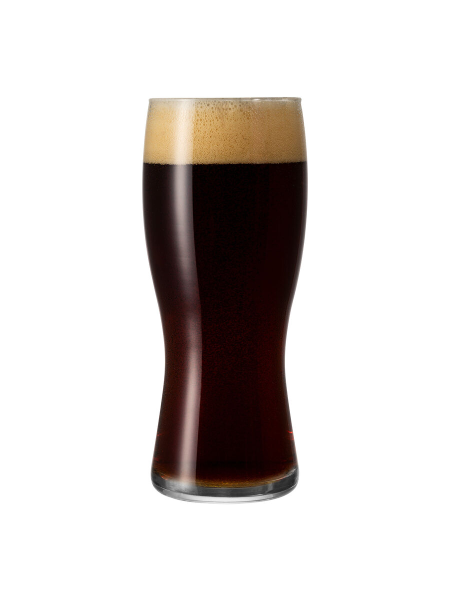 borgonovo-koblenz-0-3-bierglas-0-3l-ergonomisch-transparent image 1