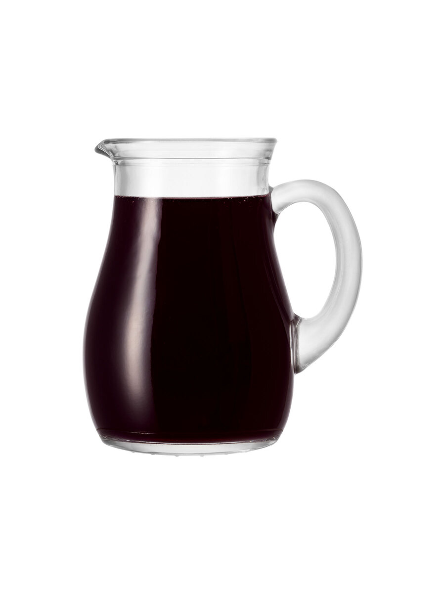 borgonovo-roxy-250-glaskaraffe-250-ml-mit-eichstrich image 1