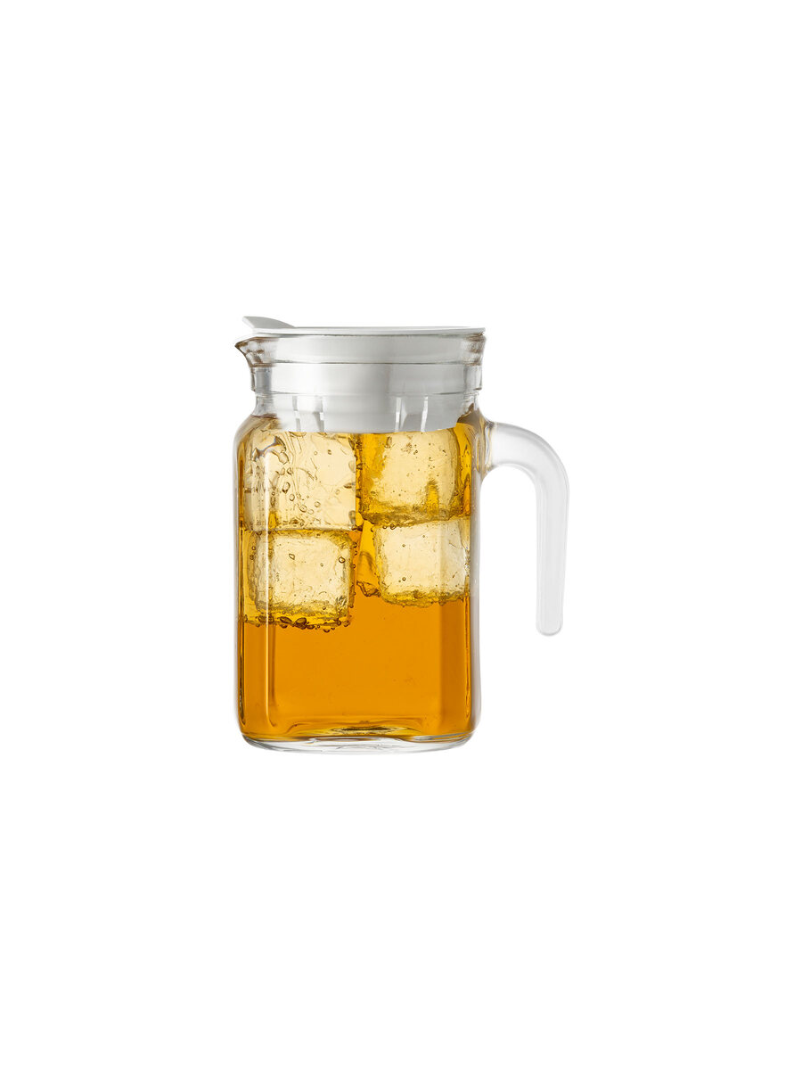 borgonovo-igloo-karaffe-0-5-l-wei-er-deckel-glas image 1