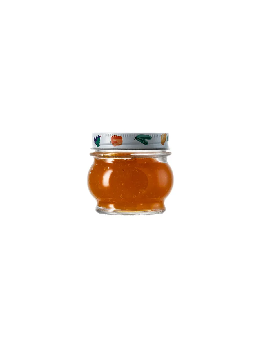 borgonovo-l-ortolano-einmachglas-212-ml-mit-deckel-oval image 1
