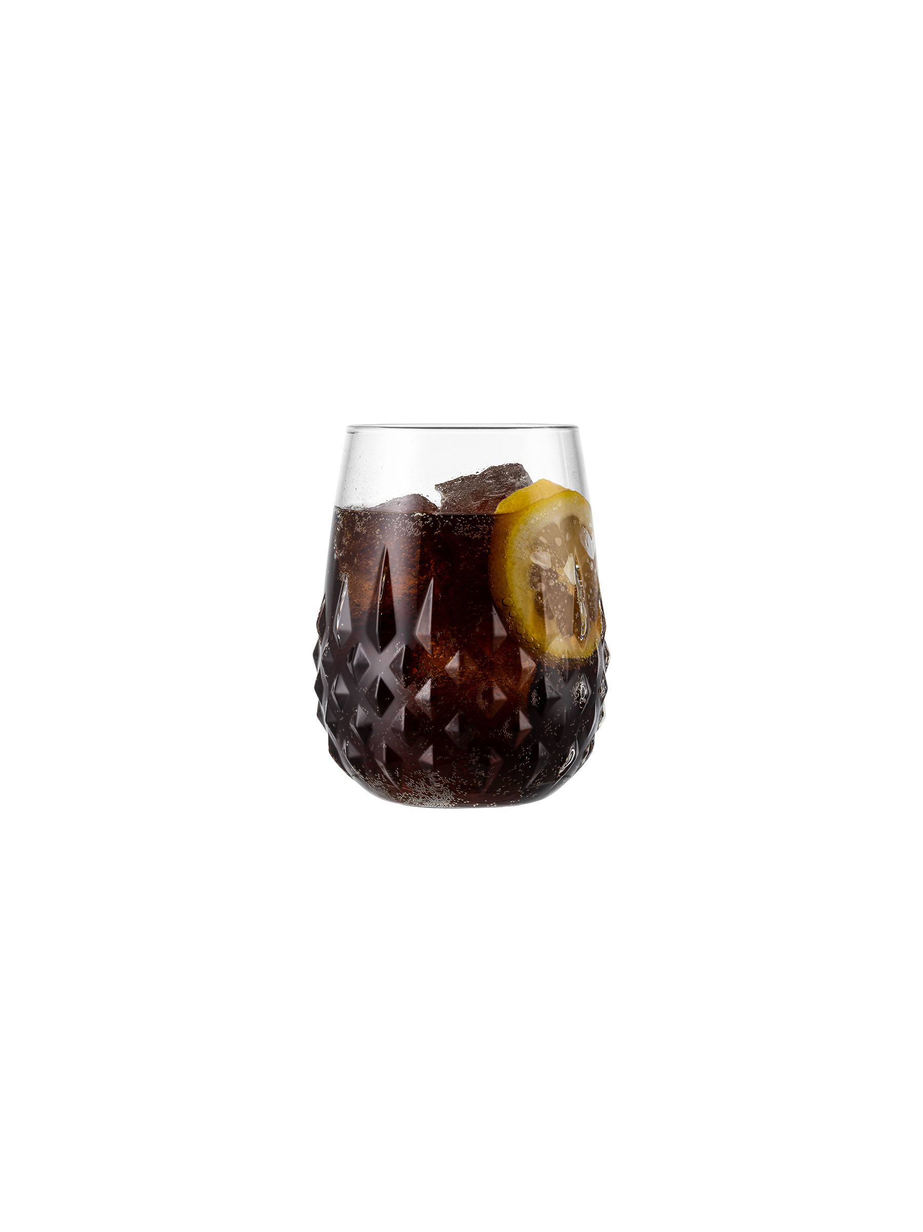 borgonovo-gaudi-wasserglas-490-ml-diamantschliff image 1