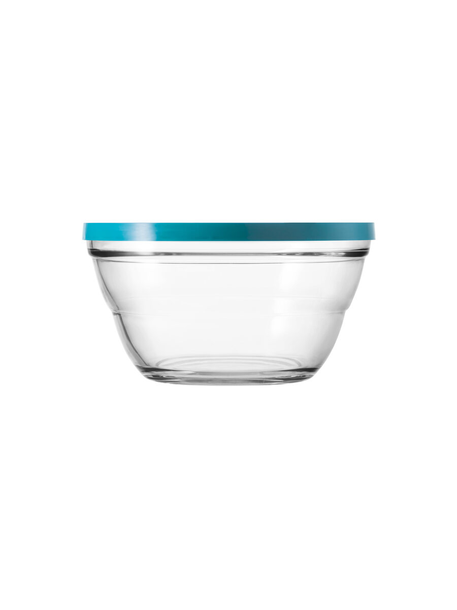 borgonovo-lambada-vorratsdose-glas-2-5-l-mit-deckel-21-5-cm image 2