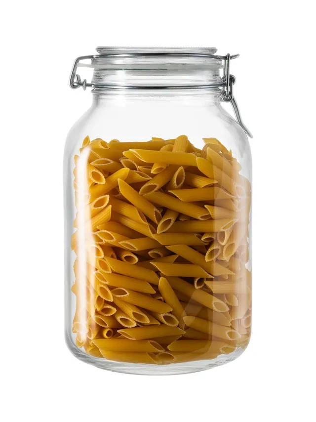 borgonovo-primizie-ermetico-vorratsglas-3-liter-eckig image 1
