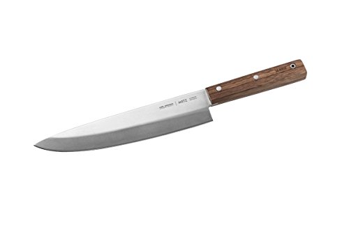 carl-mertens-metz-bbq-messer-37cm-nussbaum-solingen image 2